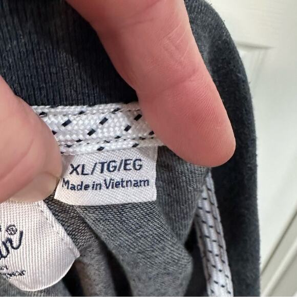 Original Penguin Munsingwear Heritage Slim Fit Polo Sz XL Grey Cotton - Picture 5 of 6